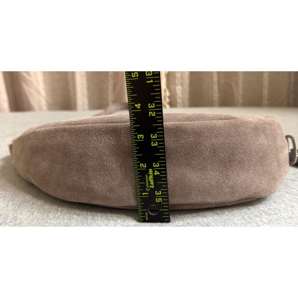 The Sak Suede Saddle Crossbody Bag in Taupe Brown - Picture 16 of 16